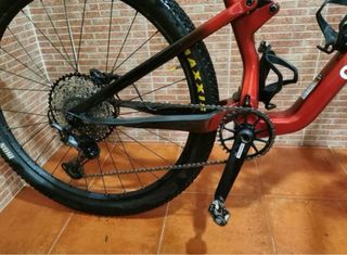 Bicicleta Cannondale Doble Suspensión