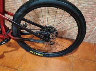 Bicicleta Cannondale Doble Suspensión