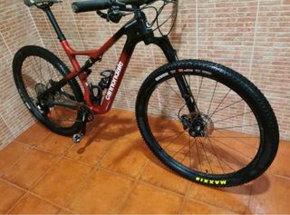 Bicicleta Cannondale Doble Suspensión