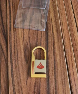 Llavero Banco Santander