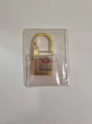 Llavero Banco Santander