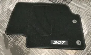 + Peugeot 207 Alfombrillas a medida