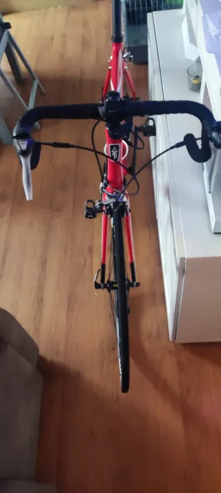 Bicicleta de carretera Btwin Talla L