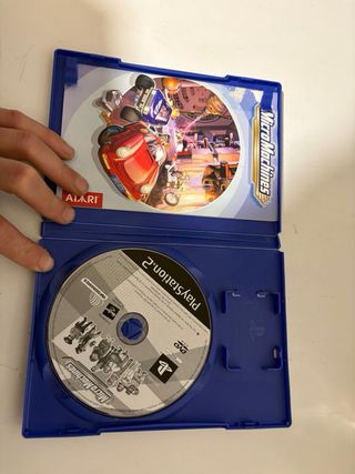 Juego PS2 Micro Machines