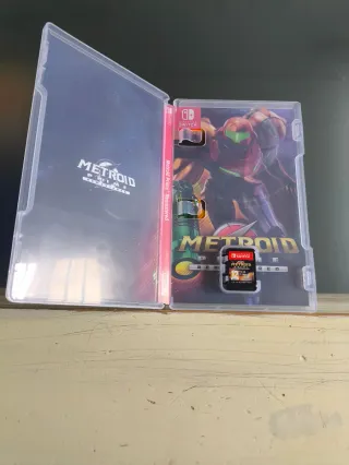Metroid Prime Remastered Nintendo Switch