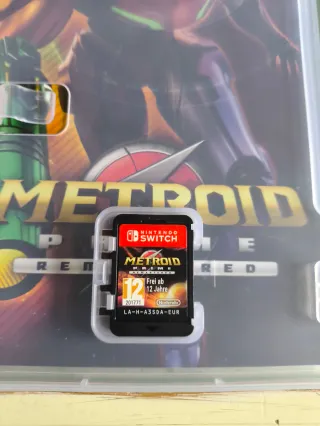 Metroid Prime Remastered Nintendo Switch