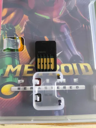 Metroid Prime Remastered Nintendo Switch