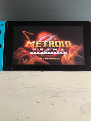 Metroid Prime Remastered Nintendo Switch