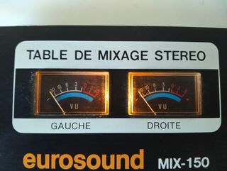 Eurosound MIX-150 Mesa de Mezclas Vintage
