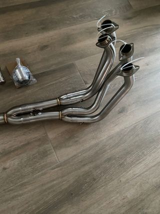 Colector Completo Escape Kawasaki Z900 2017-2023