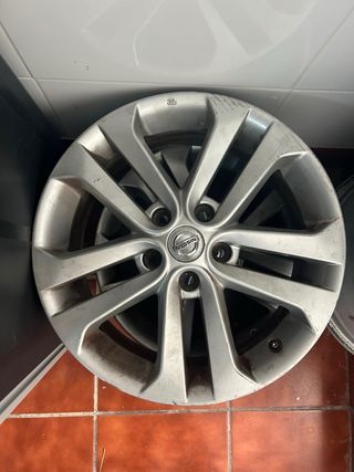 Llantas Nissan Juke 17” Originales