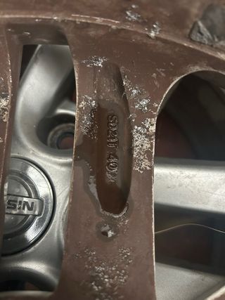 Llantas Nissan Juke 17” Originales