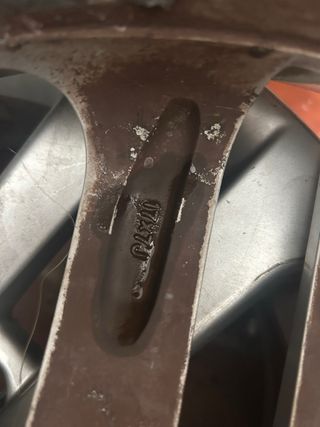 Llantas Nissan Juke 17” Originales