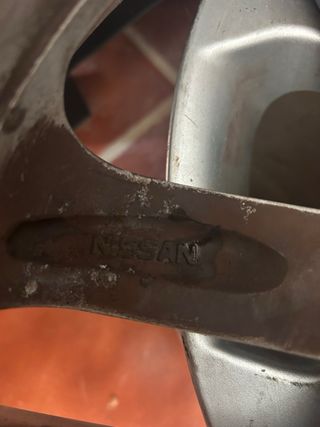 Llantas Nissan Juke 17” Originales