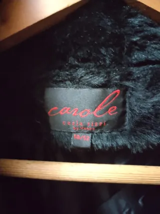 Chaquetón negro de mujer.sin estrenar.