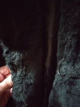 Chaquetón negro de mujer.sin estrenar.