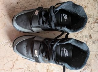 Scarpe Nike Air Trainer Grigie Bianche