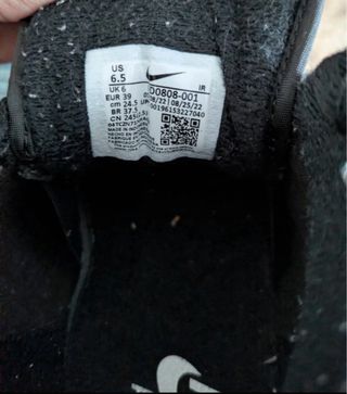 Scarpe Nike Air Trainer Grigie Bianche