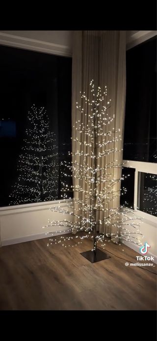 Árbol de Navidad de Zara Home Luces Led