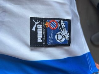 Camiseta RCDE Espanyol Retro Dani Jarque 21