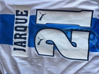 Camiseta RCDE Espanyol Retro Dani Jarque 21