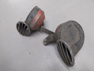 PAREJA BOCINAS 12V COCHE ANTIGUO CLÁSICO CLAXON