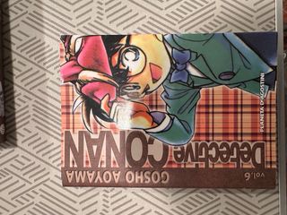 Detective Conan 1,2,3 y 4.