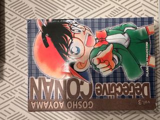 Detective Conan 1,2,3 y 4.
