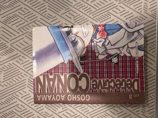 Detective Conan 1,2,3 y 4.