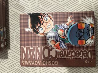 Detective Conan 1,2,3 y 4.