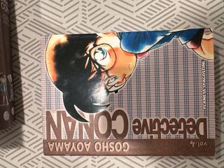 Detective Conan 1,2,3 y 4.