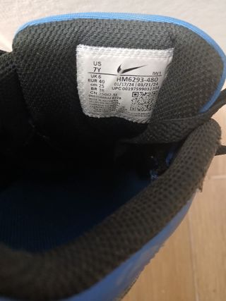 Zapatillas Nike Hombre/Mujer Talla 40