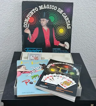 Conjunto Mágico de Cartas de Juan Tamariz 1989