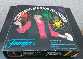 Conjunto Mágico de Cartas de Juan Tamariz 1989