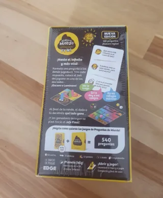 Juego Preguntas de Mierda Friki