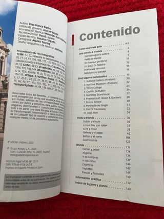 Dublín e Irlanda guía de viaje Anaya Touring