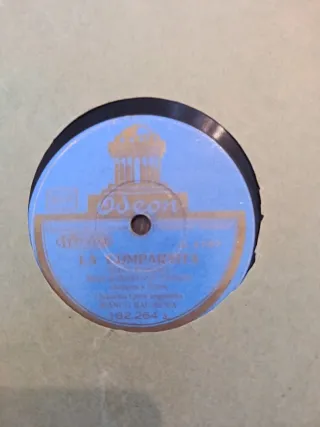 Vinilo Tango La Cumparsita Odeon