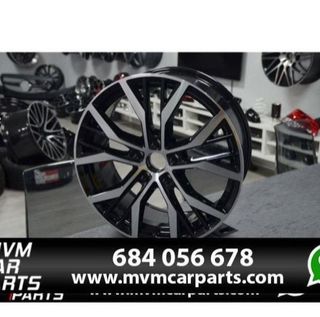 Juego de 4 Llantas 19 R Black VW004