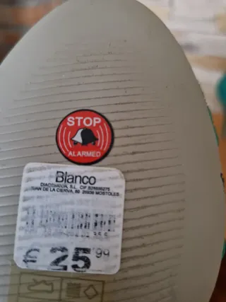 Sandalias de tacón verdes