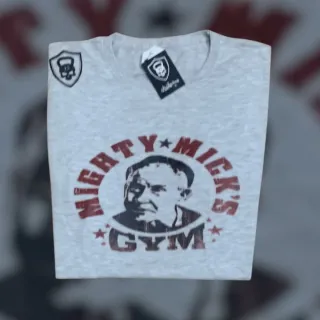Camiseta Gris Mighty Mick's Gym UFC