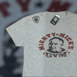 Camiseta Gris Mighty Mick's Gym UFC