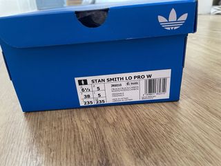 Zapatilla Adidas Stan Smith Lo Pro sin estrenar