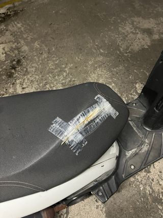 Daelim 125cc Scooter