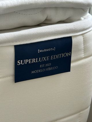 Colchón Marmota Hybrid Superluxe Edition