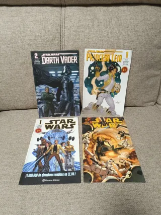 Cómics de Star Wars