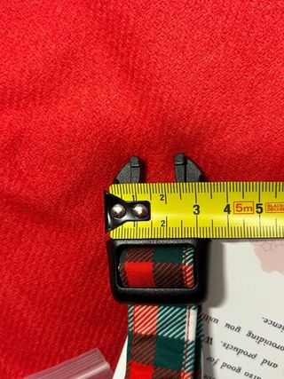 Collare per cani Elegant Little Tail a quadretti