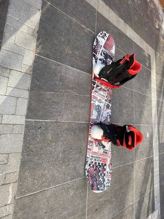 Tabla Snowboard 135cm