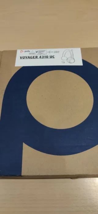 Auriculares Poly Voyager 4310 UC