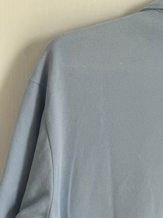 Camisa Zara Azul bebe Talla M manga corta bowling