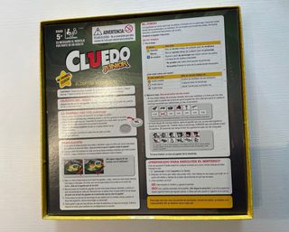 Cluedo Junior: El caso del juguete roto